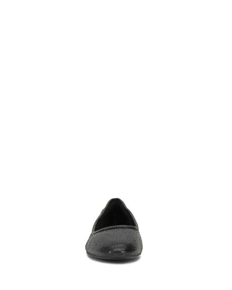 Vince Camuto Minndy Obuv pre Ploche Nohy Damske Čierne | WBLE-73924