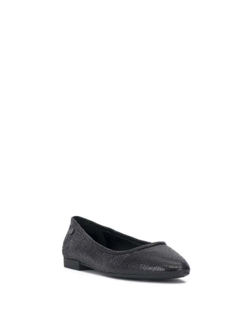 Vince Camuto Minndy Obuv pre Ploche Nohy Damske Čierne | WBLE-73924