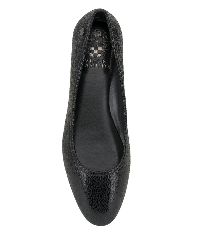 Vince Camuto Minndy Obuv pre Ploche Nohy Damske Čierne | WBLE-73924