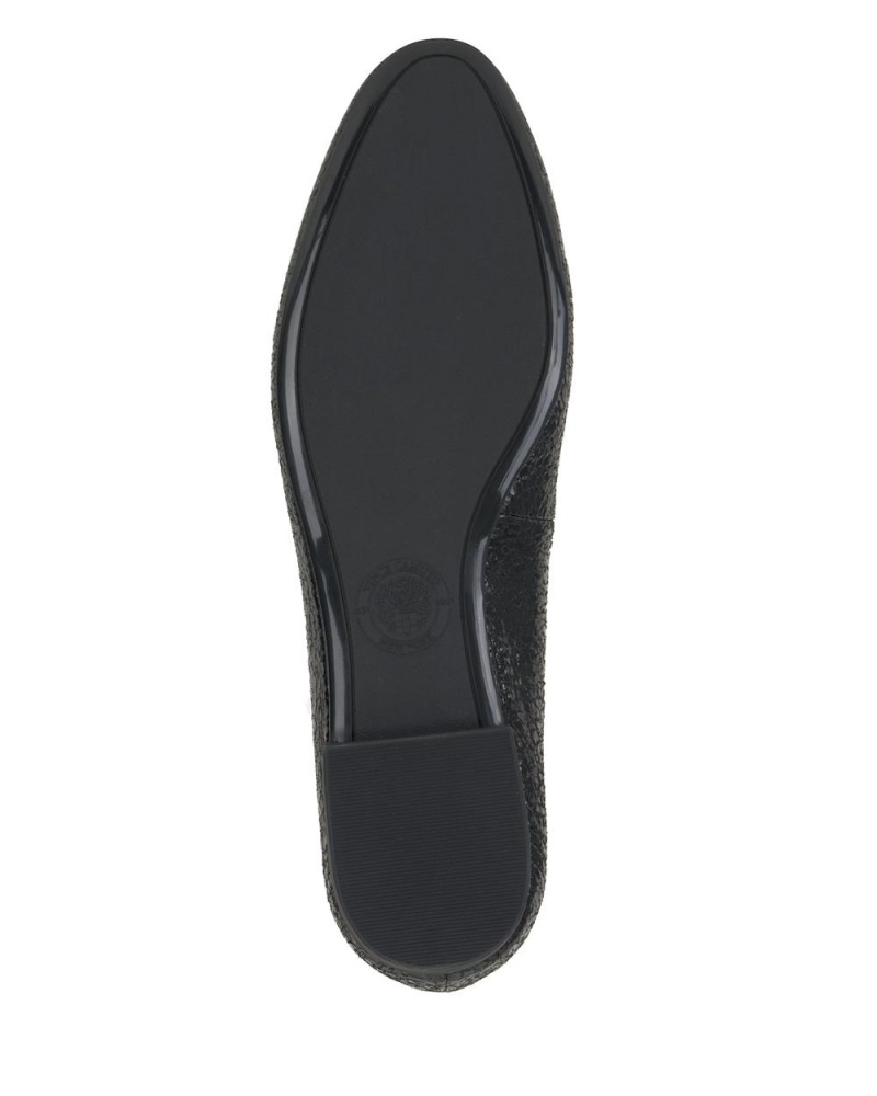 Vince Camuto Minndy Obuv pre Ploche Nohy Damske Čierne | WBLE-73924