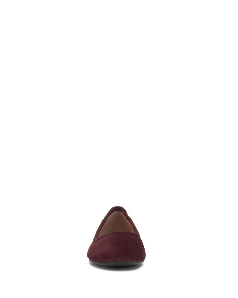 Vince Camuto Minndy Obuv pre Ploche Nohy Damske Bordove | DAOE-93764