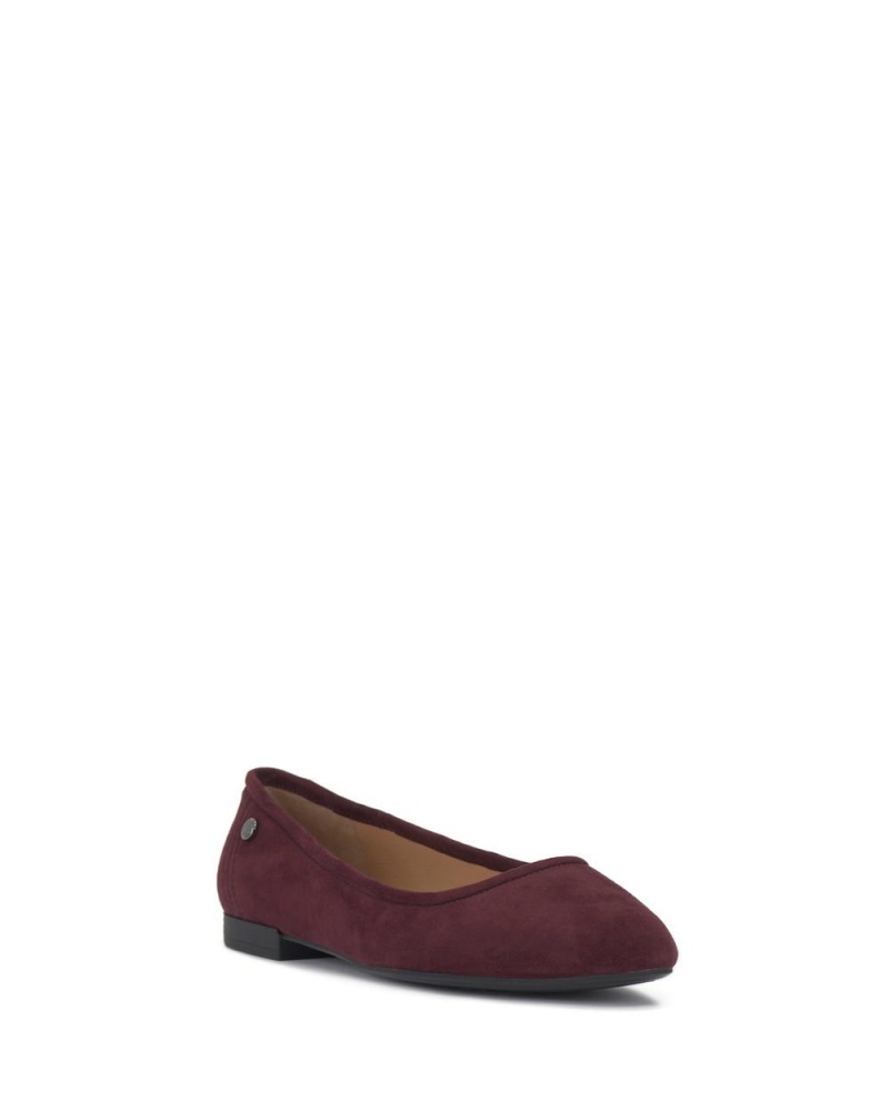 Vince Camuto Minndy Obuv pre Ploche Nohy Damske Bordove | DAOE-93764