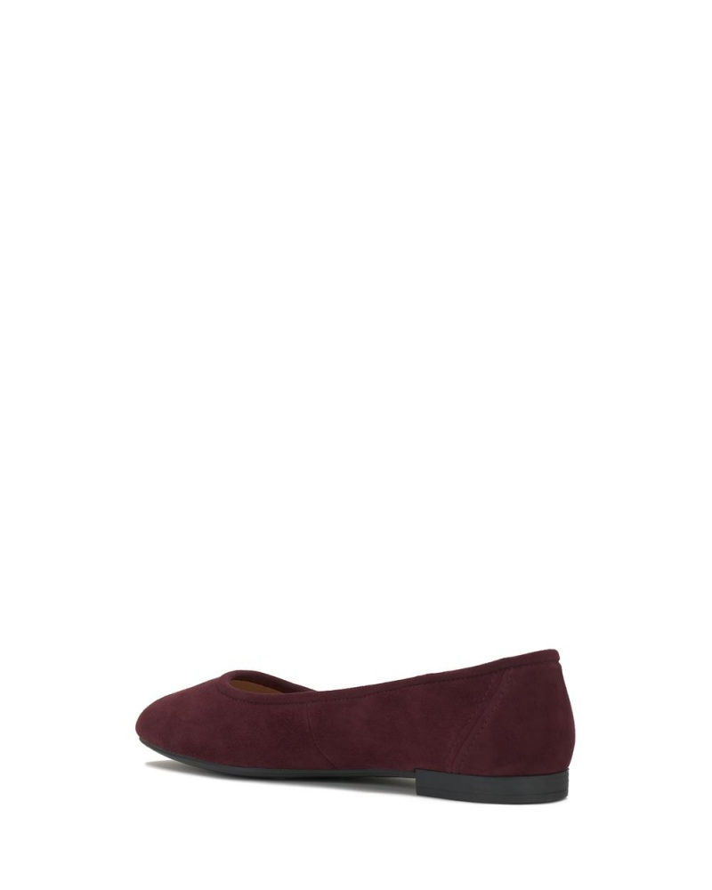 Vince Camuto Minndy Obuv pre Ploche Nohy Damske Bordove | DAOE-93764
