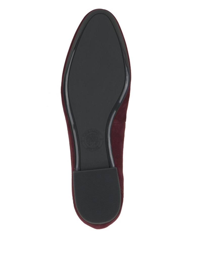 Vince Camuto Minndy Obuv pre Ploche Nohy Damske Bordove | DAOE-93764