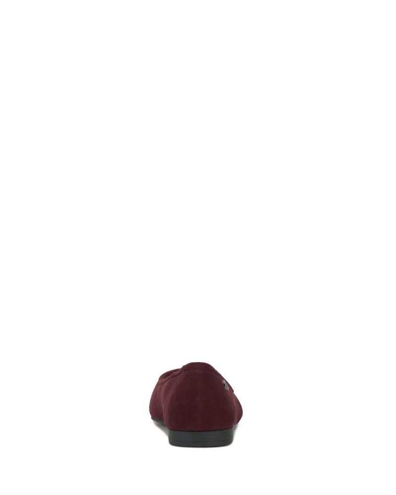 Vince Camuto Minndy Obuv pre Ploche Nohy Damske Bordove | DAOE-93764