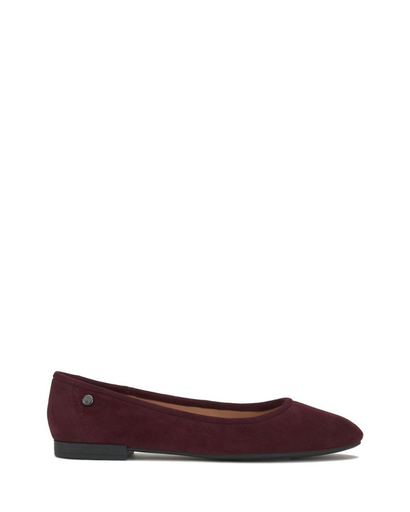 Vince Camuto Minndy Obuv pre Ploche Nohy Damske Bordove | DAOE-93764