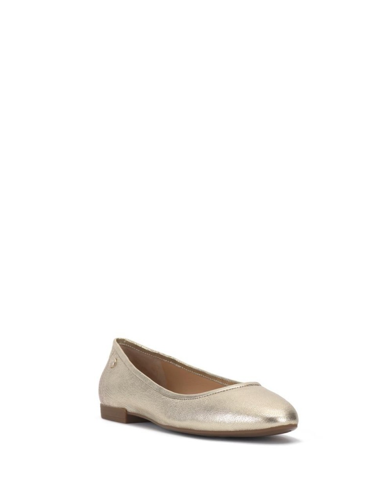 Vince Camuto Minndy Obuv pre Ploche Nohy Damske Svetlo Zlate | YTLV-15820