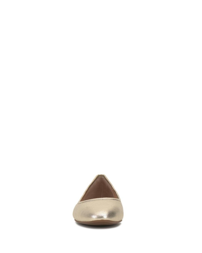 Vince Camuto Minndy Obuv pre Ploche Nohy Damske Svetlo Zlate | YTLV-15820