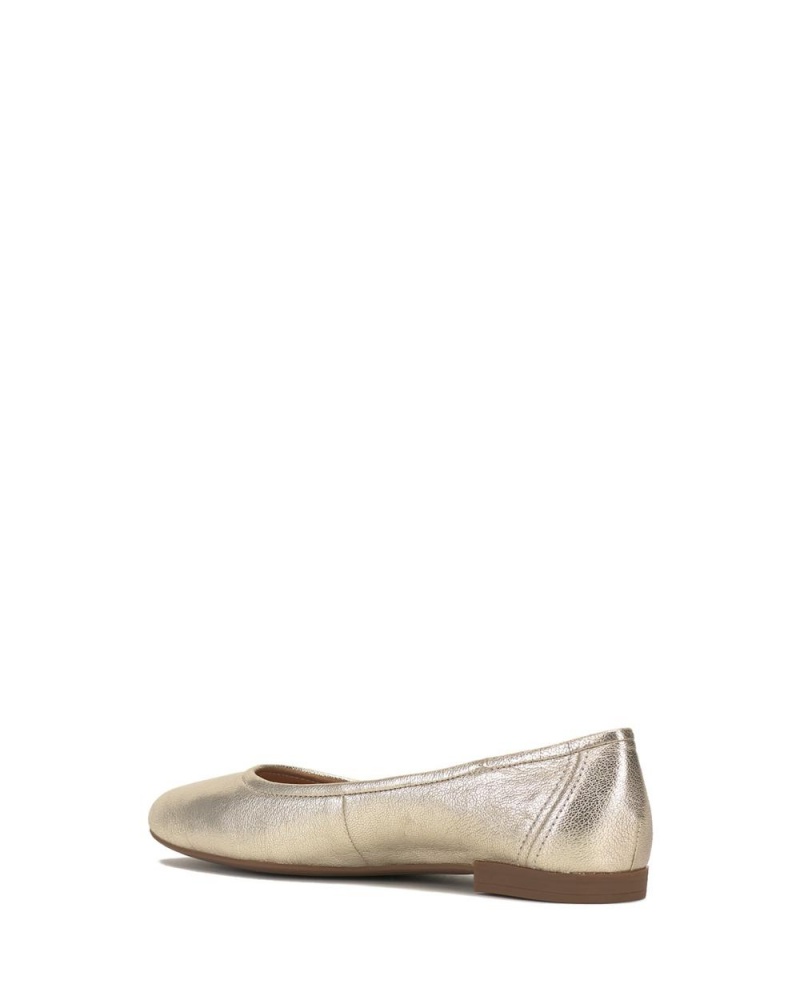 Vince Camuto Minndy Obuv pre Ploche Nohy Damske Svetlo Zlate | YTLV-15820
