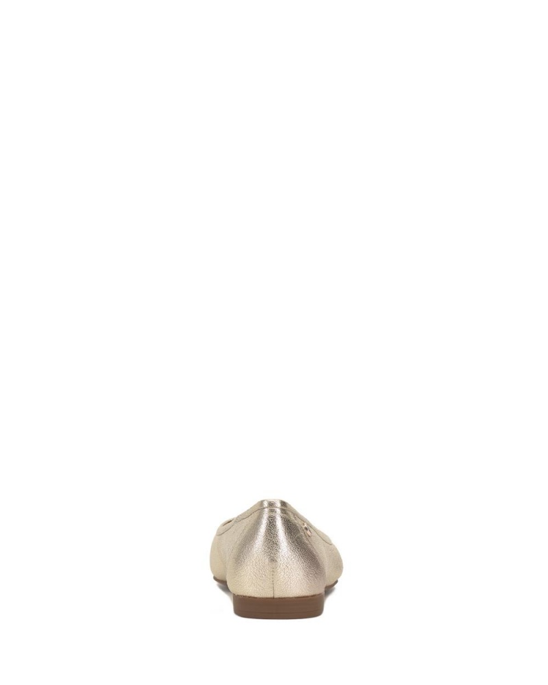 Vince Camuto Minndy Obuv pre Ploche Nohy Damske Svetlo Zlate | YTLV-15820