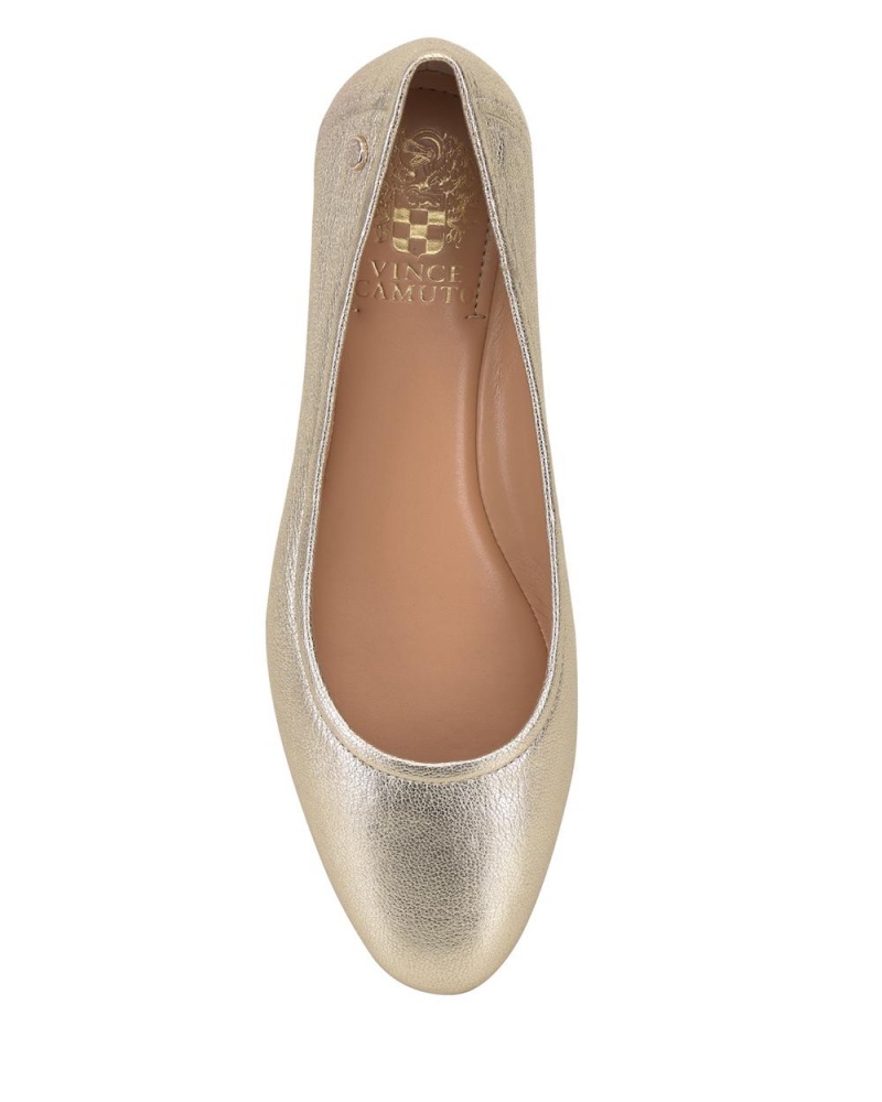 Vince Camuto Minndy Obuv pre Ploche Nohy Damske Svetlo Zlate | YTLV-15820