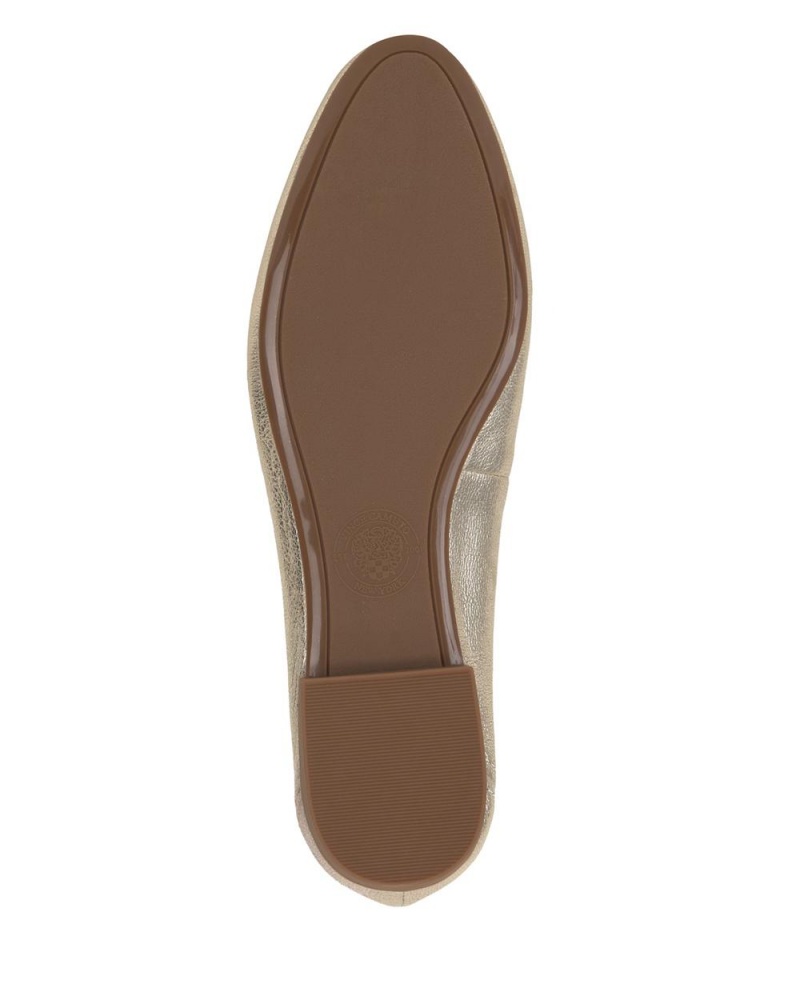 Vince Camuto Minndy Obuv pre Ploche Nohy Damske Svetlo Zlate | YTLV-15820
