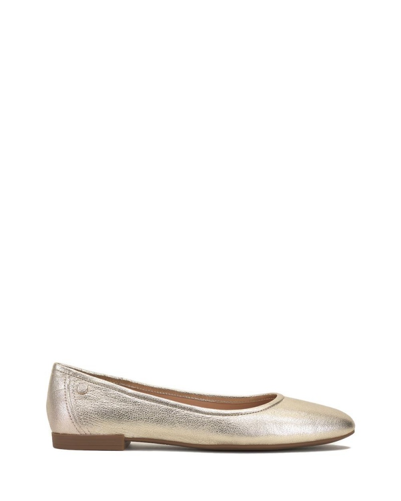 Vince Camuto Minndy Obuv pre Ploche Nohy Damske Svetlo Zlate | YTLV-15820