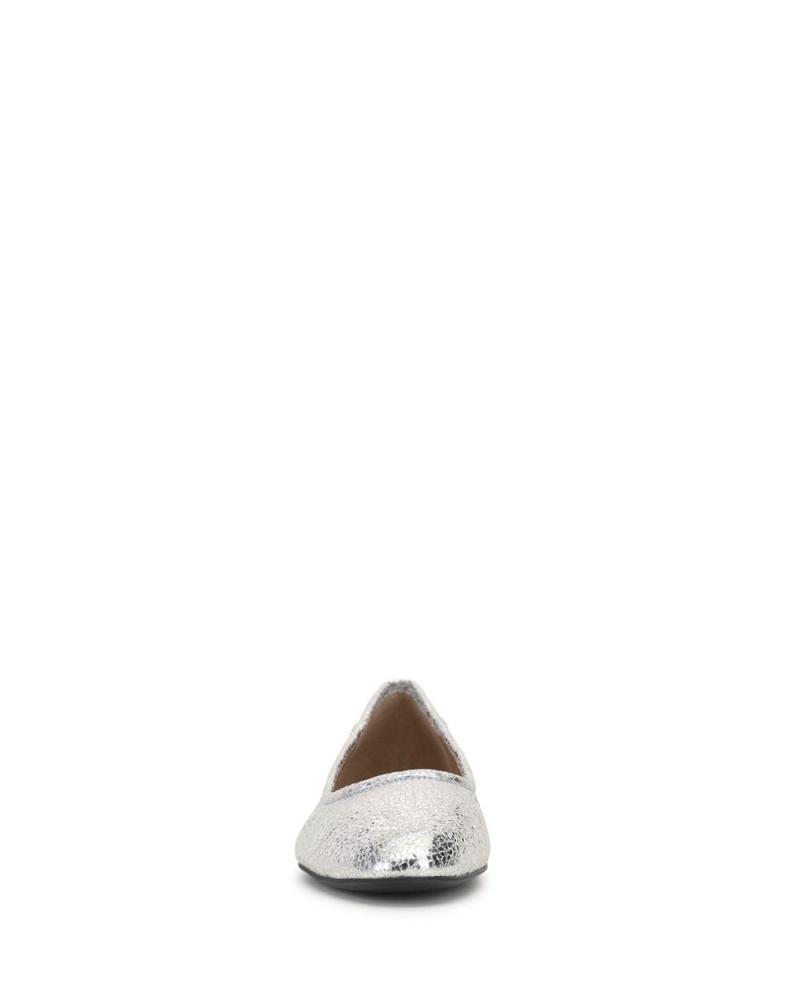 Vince Camuto Minndy Obuv pre Ploche Nohy Damske Strieborne | OESH-90571