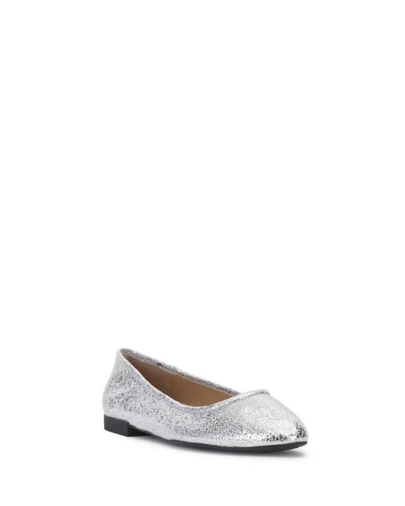 Vince Camuto Minndy Obuv pre Ploche Nohy Damske Strieborne | OESH-90571