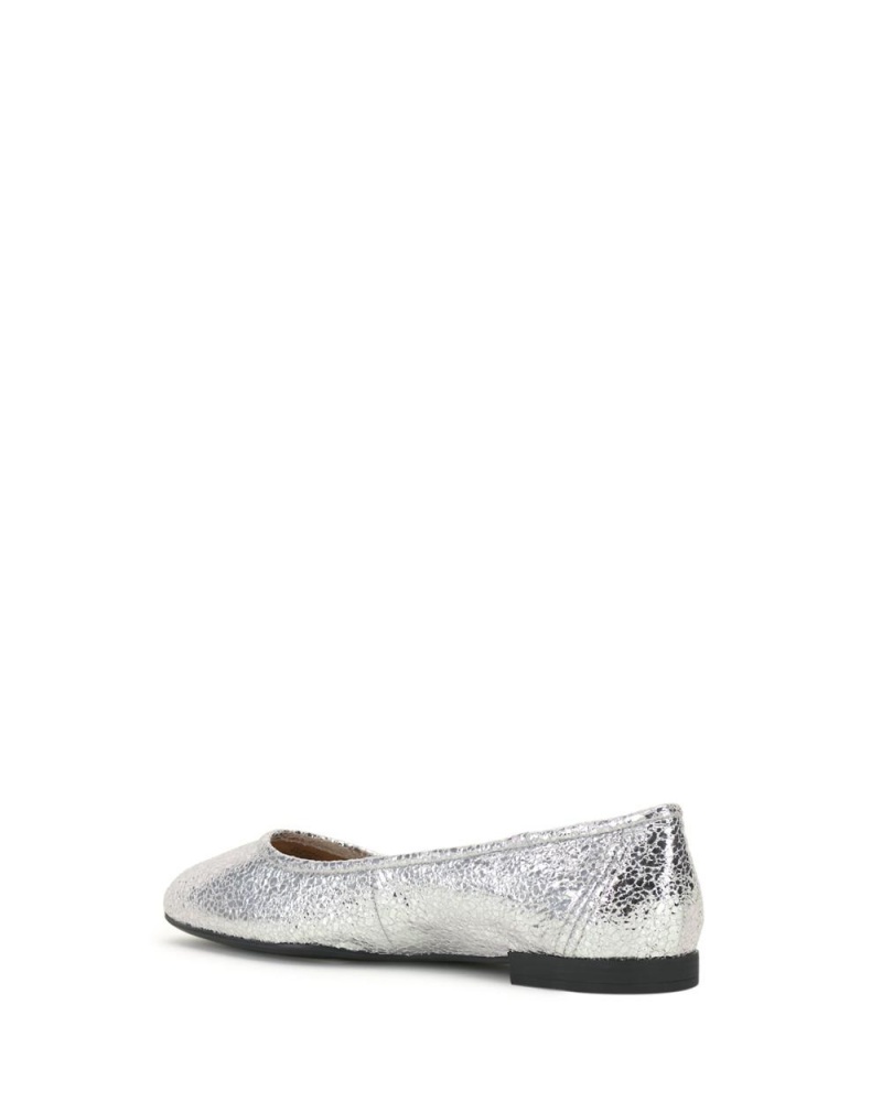 Vince Camuto Minndy Obuv pre Ploche Nohy Damske Strieborne | OESH-90571