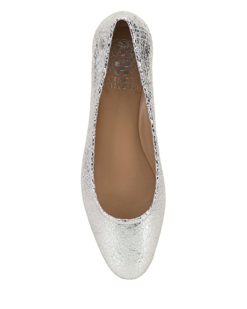 Vince Camuto Minndy Obuv pre Ploche Nohy Damske Strieborne | OESH-90571