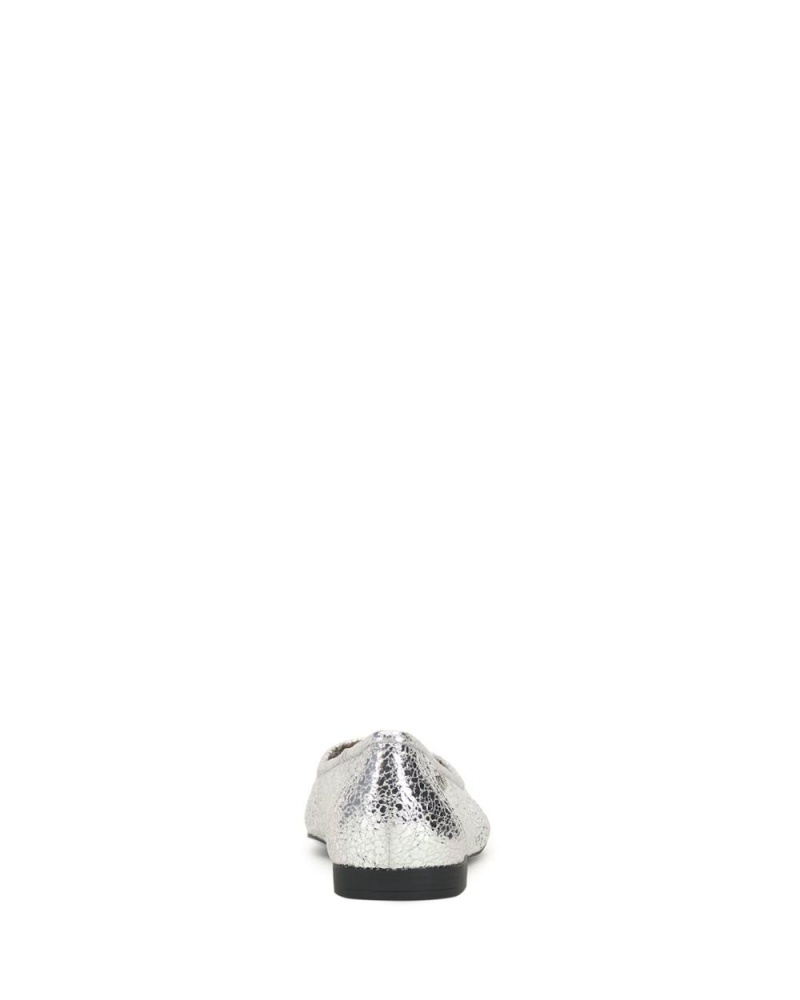 Vince Camuto Minndy Obuv pre Ploche Nohy Damske Strieborne | OESH-90571