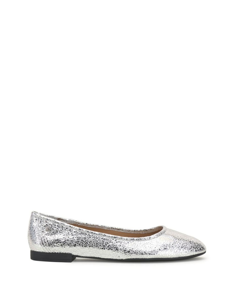 Vince Camuto Minndy Obuv pre Ploche Nohy Damske Strieborne | OESH-90571