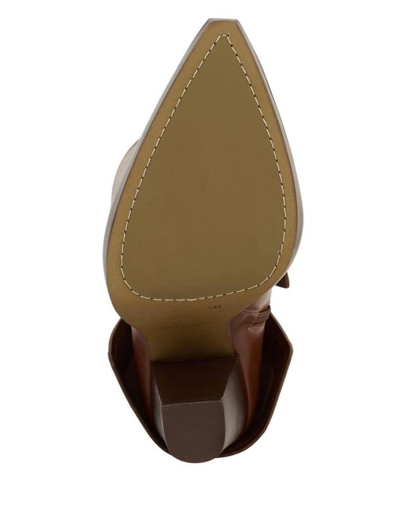 Vince Camuto Nanfala Vysoke Cizmy Damske Hnede | YCZR-47802