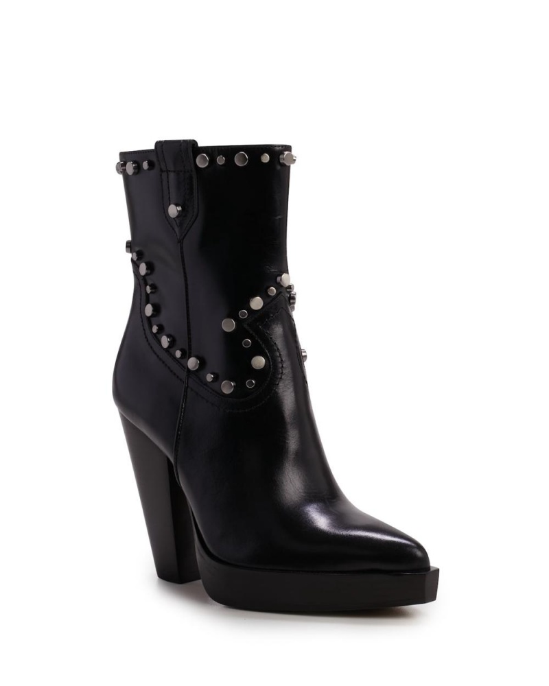 Vince Camuto Nanikshie Kotnikove Topanky Damske Čierne | AHCF-93215