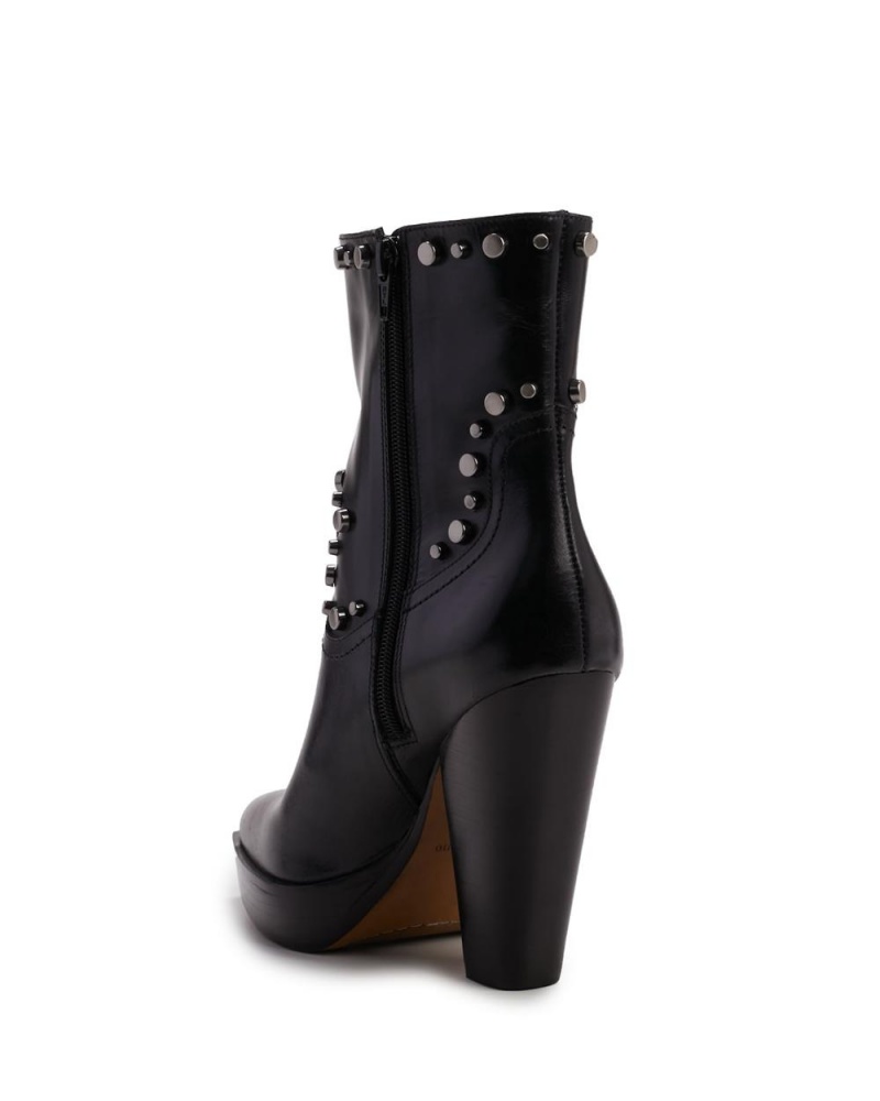 Vince Camuto Nanikshie Kotnikove Topanky Damske Čierne | AHCF-93215