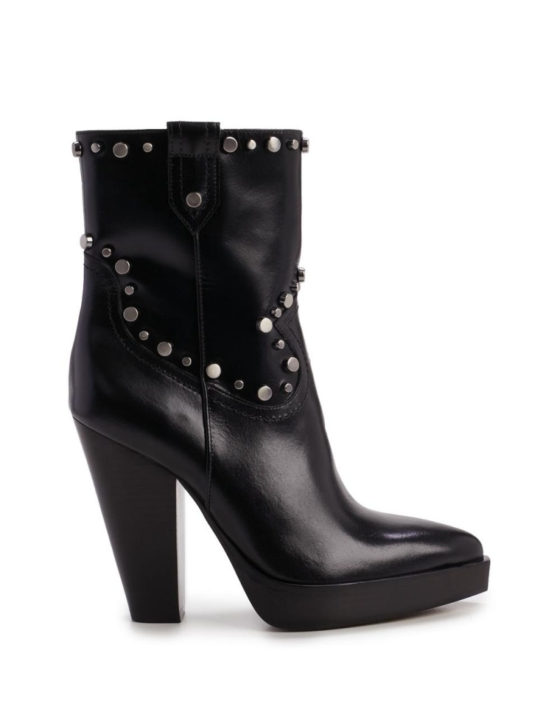Vince Camuto Nanikshie Kotnikove Topanky Damske Čierne | AHCF-93215
