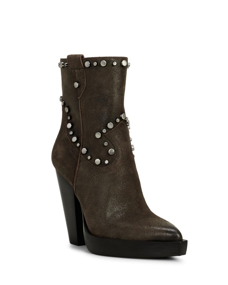 Vince Camuto Nanikshie Kotnikove Topanky Damske Hnede | YNPL-63594
