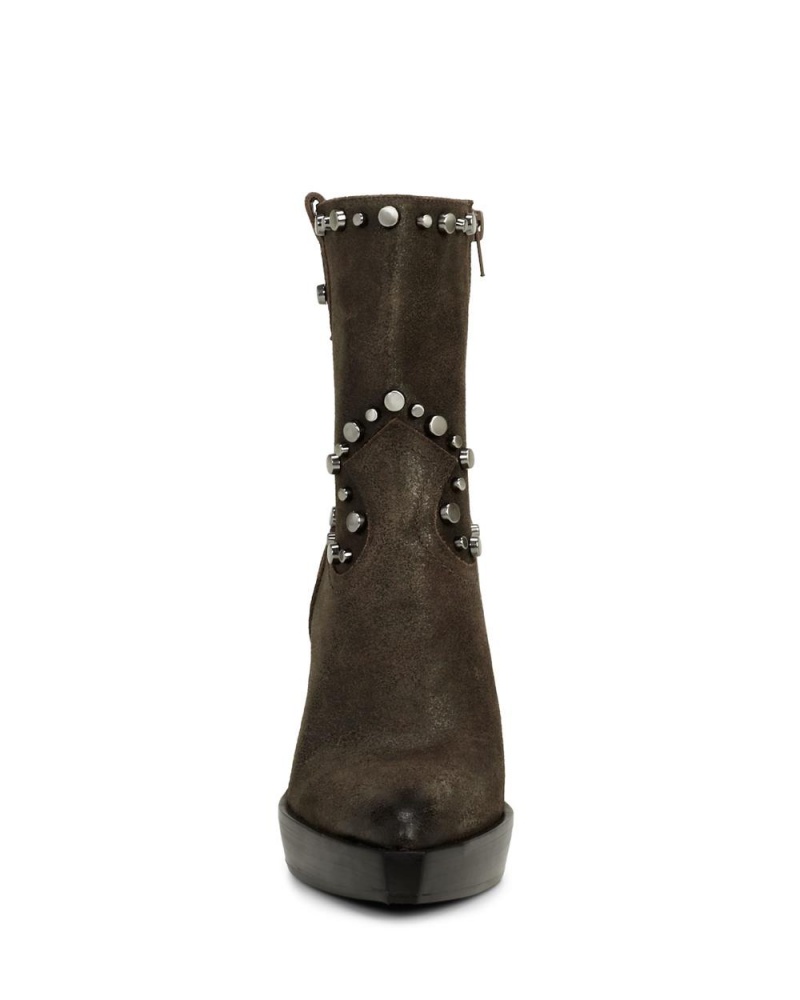 Vince Camuto Nanikshie Kotnikove Topanky Damske Hnede | YNPL-63594