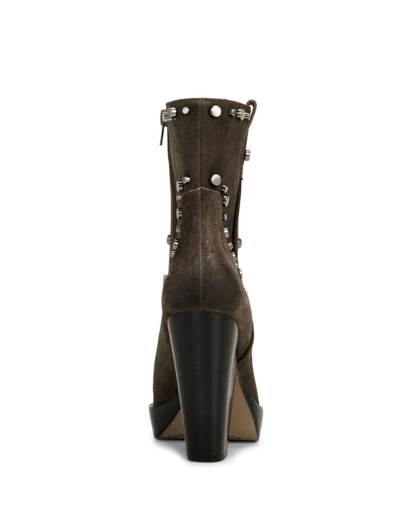 Vince Camuto Nanikshie Kotnikove Topanky Damske Hnede | YNPL-63594