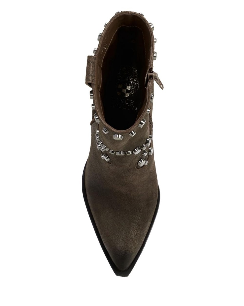 Vince Camuto Nanikshie Kotnikove Topanky Damske Hnede | YNPL-63594