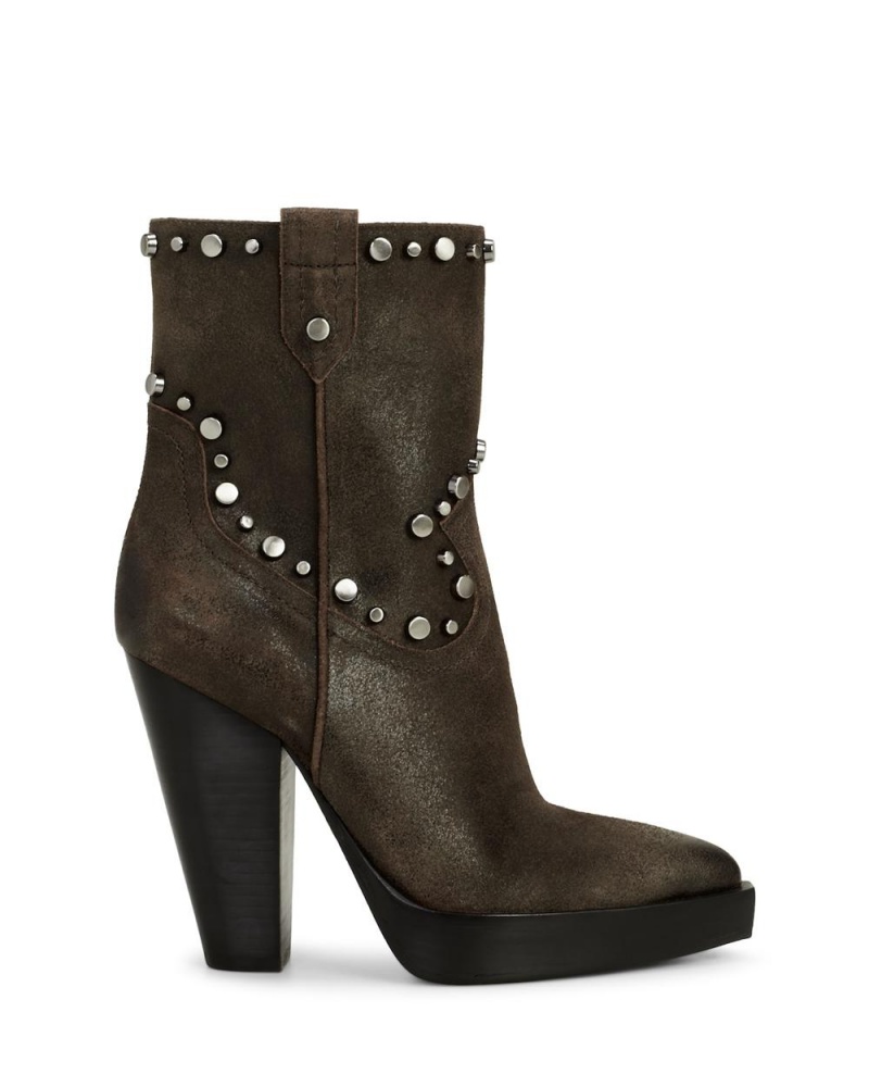 Vince Camuto Nanikshie Kotnikove Topanky Damske Hnede | YNPL-63594