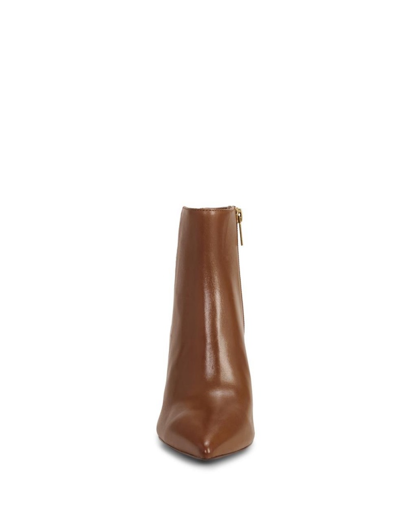 Vince Camuto Nashville By Up Buttercup Kotnikove Topanky Damske Hnede | KXZU-53629