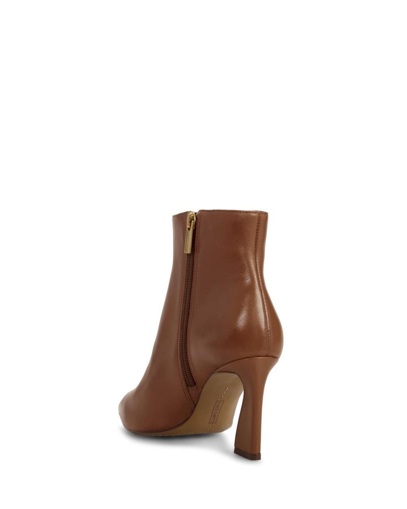 Vince Camuto Nashville By Up Buttercup Kotnikove Topanky Damske Hnede | KXZU-53629