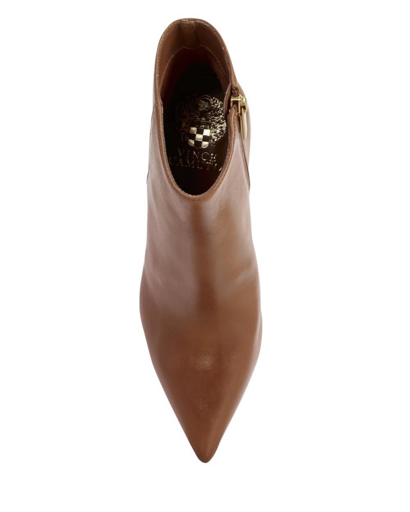 Vince Camuto Nashville By Up Buttercup Kotnikove Topanky Damske Hnede | KXZU-53629