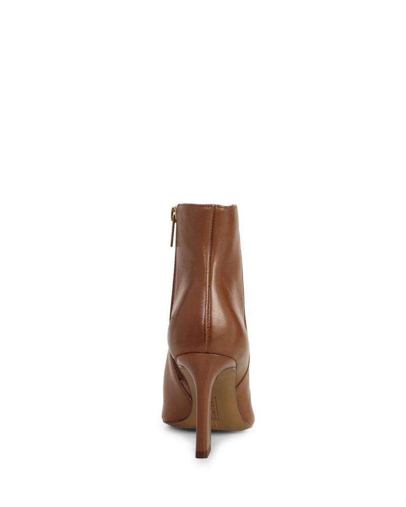 Vince Camuto Nashville By Up Buttercup Kotnikove Topanky Damske Hnede | KXZU-53629