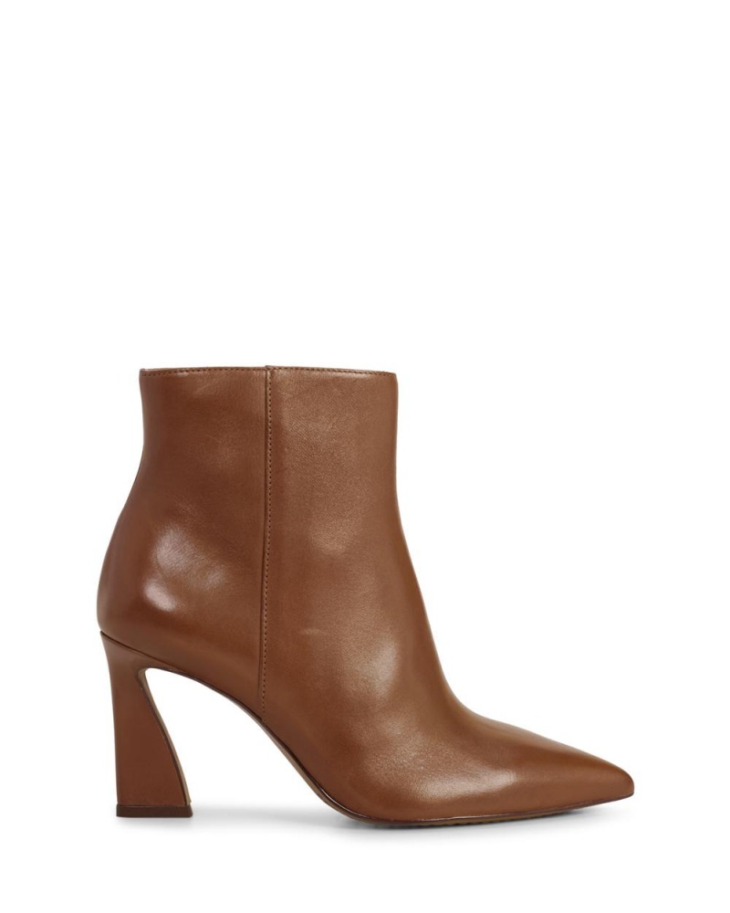Vince Camuto Nashville By Up Buttercup Kotnikove Topanky Damske Hnede | KXZU-53629