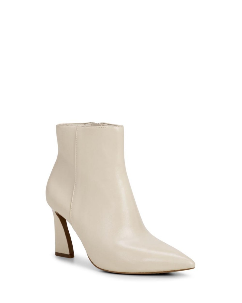 Vince Camuto Nashville By Up Buttercup Kotnikove Topanky Damske Biele | LZRD-49370