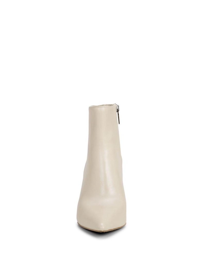 Vince Camuto Nashville By Up Buttercup Kotnikove Topanky Damske Biele | LZRD-49370