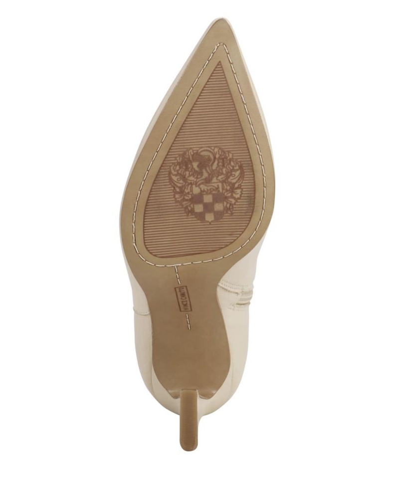 Vince Camuto Nashville By Up Buttercup Kotnikove Topanky Damske Biele | LZRD-49370