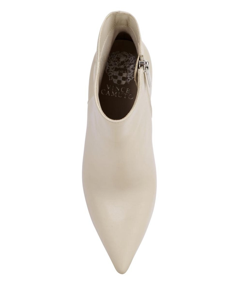 Vince Camuto Nashville By Up Buttercup Kotnikove Topanky Damske Biele | LZRD-49370