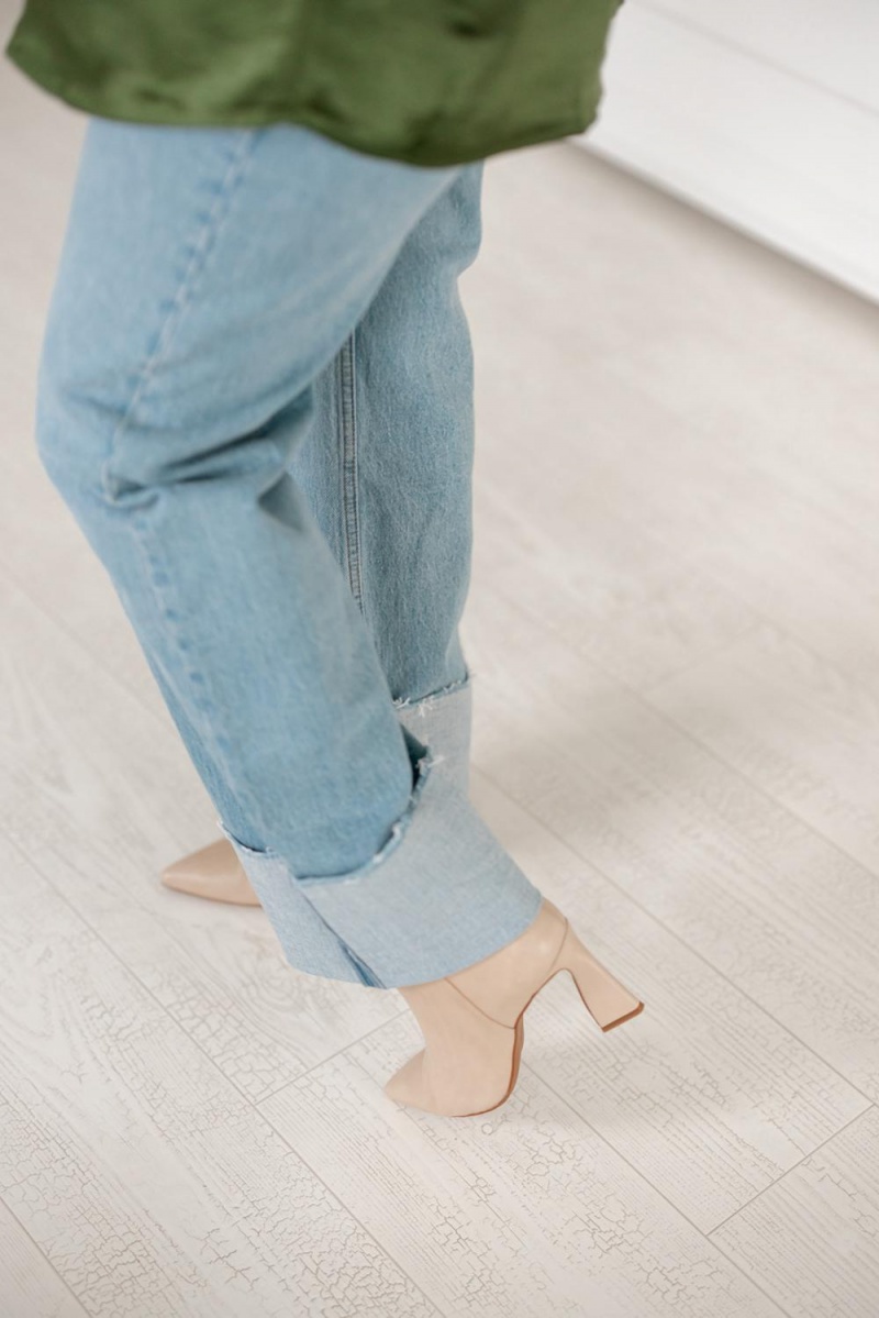 Vince Camuto Nashville By Up Buttercup Kotnikove Topanky Damske Biele | LZRD-49370