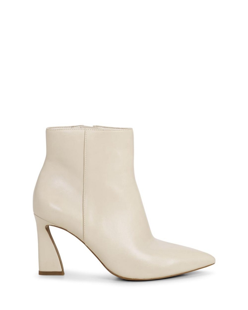 Vince Camuto Nashville By Up Buttercup Kotnikove Topanky Damske Biele | LZRD-49370