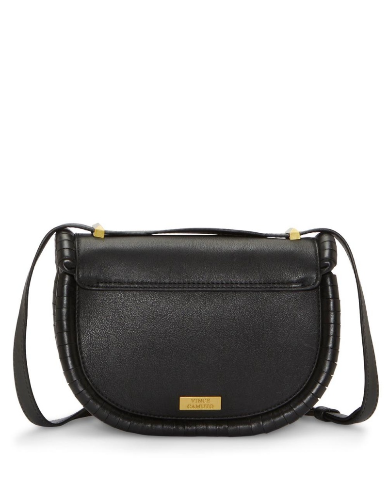 Vince Camuto Nesch Crossbody Kabelka Damske Čierne | VIGY-70948