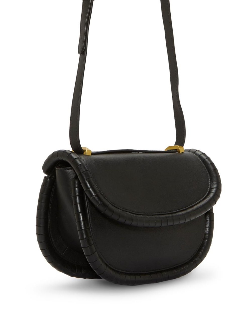 Vince Camuto Nesch Crossbody Kabelka Damske Čierne | VIGY-70948