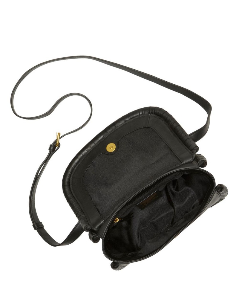 Vince Camuto Nesch Crossbody Kabelka Damske Čierne | VIGY-70948