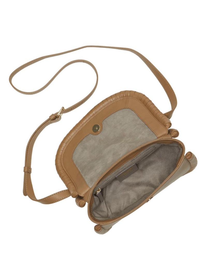 Vince Camuto Nesch Crossbody Kabelka Damske Hnede | JONP-18967
