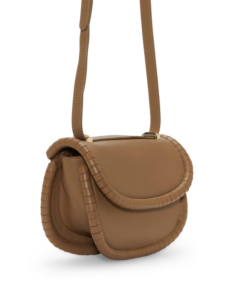 Vince Camuto Nesch Crossbody Kabelka Damske Hnede | JONP-18967