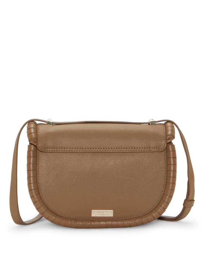 Vince Camuto Nesch Crossbody Kabelka Damske Hnede | JONP-18967
