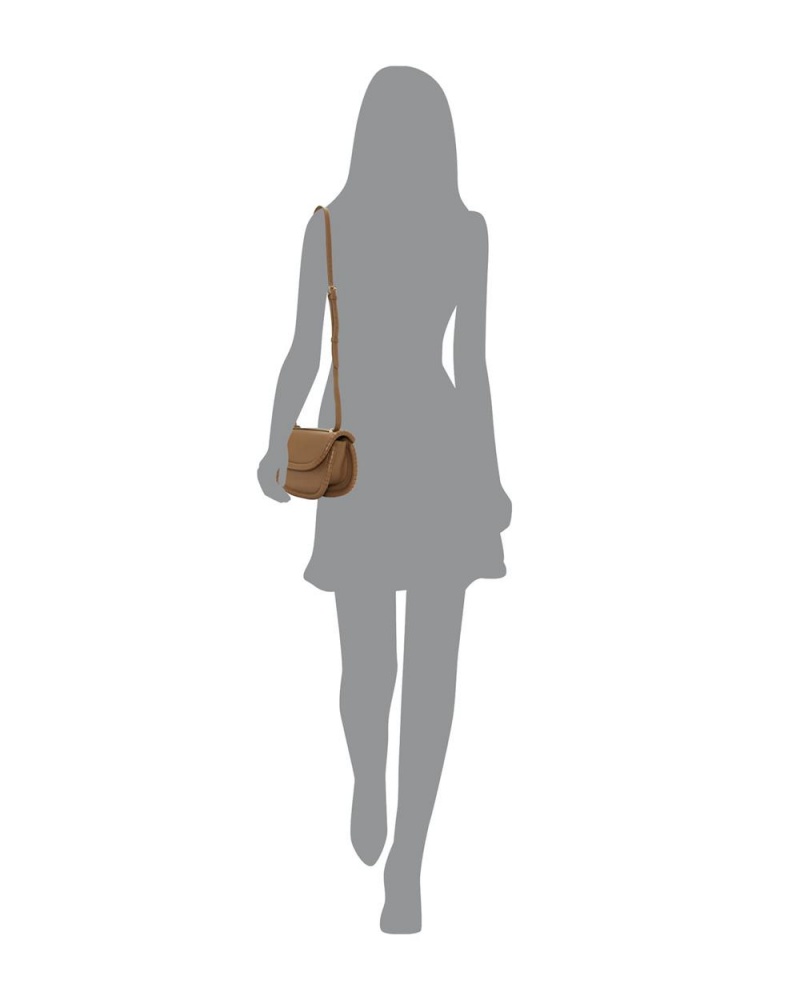 Vince Camuto Nesch Crossbody Kabelka Damske Hnede | JONP-18967